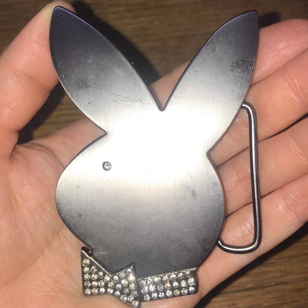 Playboy belt buckle